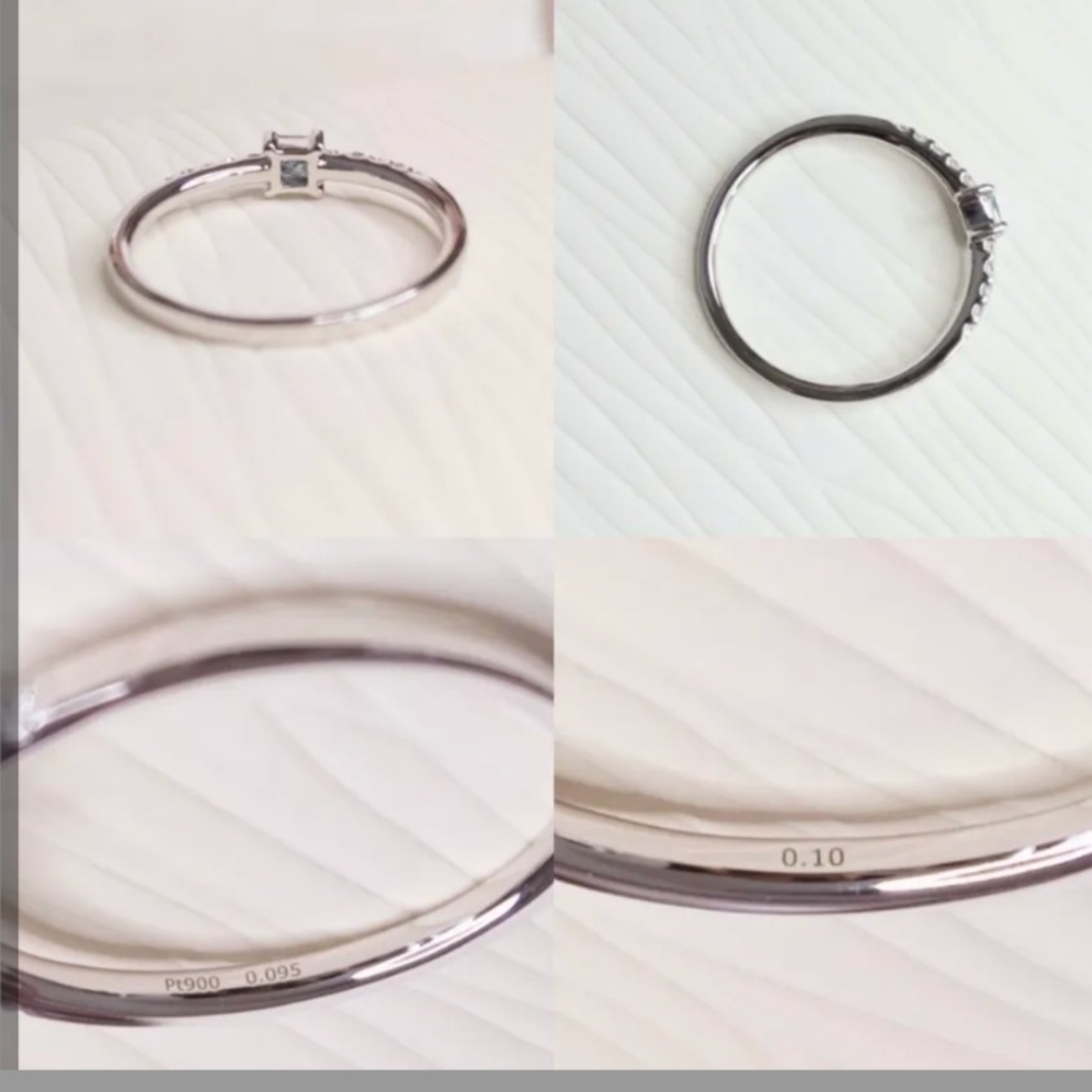 💙ご予約品💙　プリンセスカット　リング レディースのアクセサリー(リング(指輪))の商品写真