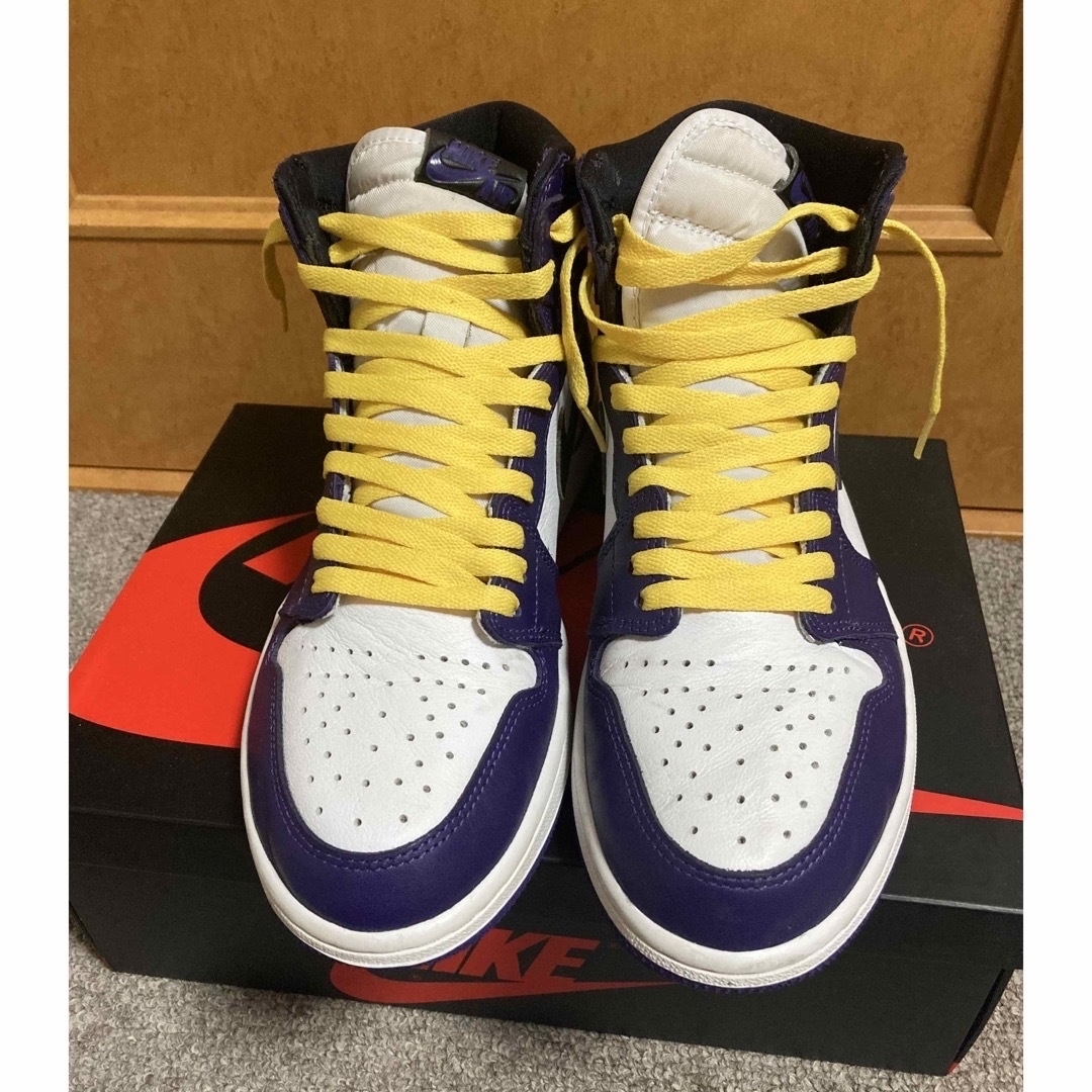 Jordan Brand（NIKE）(ジョーダン)のAir Jordan1 OG！COURT PURPLE コートパープル メンズの靴/シューズ(スニーカー)の商品写真