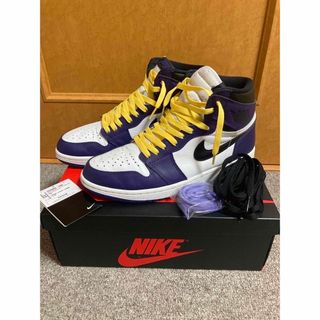 ジョーダン(Jordan Brand（NIKE）)のAir Jordan1 OG！COURT PURPLE コートパープル(スニーカー)