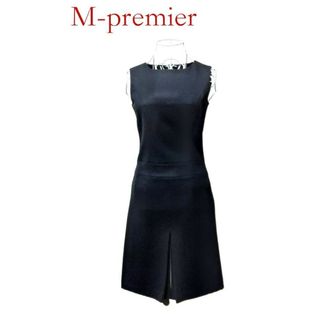 エムプルミエ(M-premier)の✨秋冬✨M-premier★レディース★膝丈ワンピース★秋冬★sizeS(ひざ丈ワンピース)