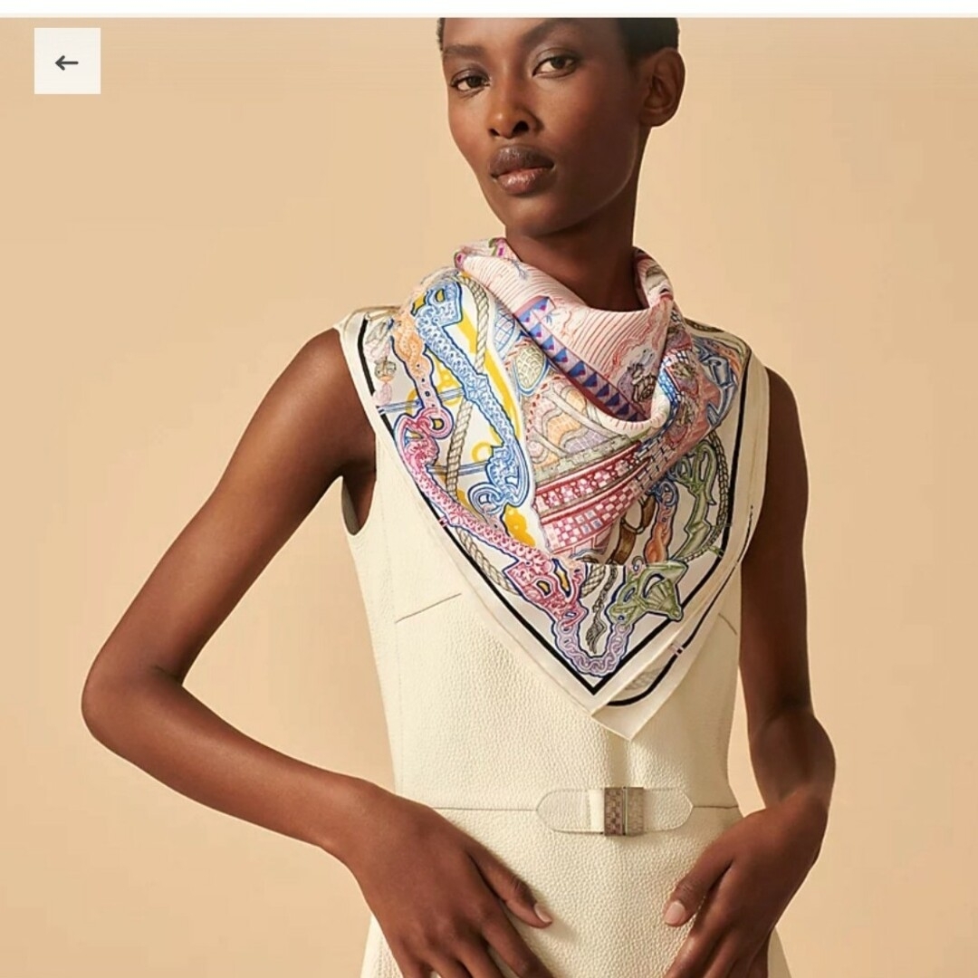 Hermes(エルメス)のSOLD OUT! レディースのファッション小物(バンダナ/スカーフ)の商品写真