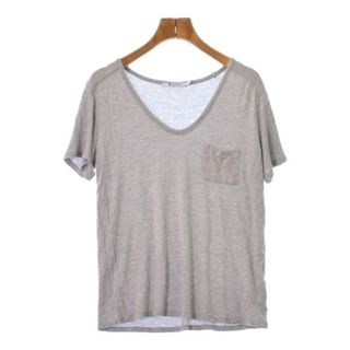 ティーバイアレキサンダーワン(T by Alexander Wang)のT by ALEXANDER WANG Tシャツ・カットソー S ライトグレー 【古着】【中古】(カットソー(半袖/袖なし))