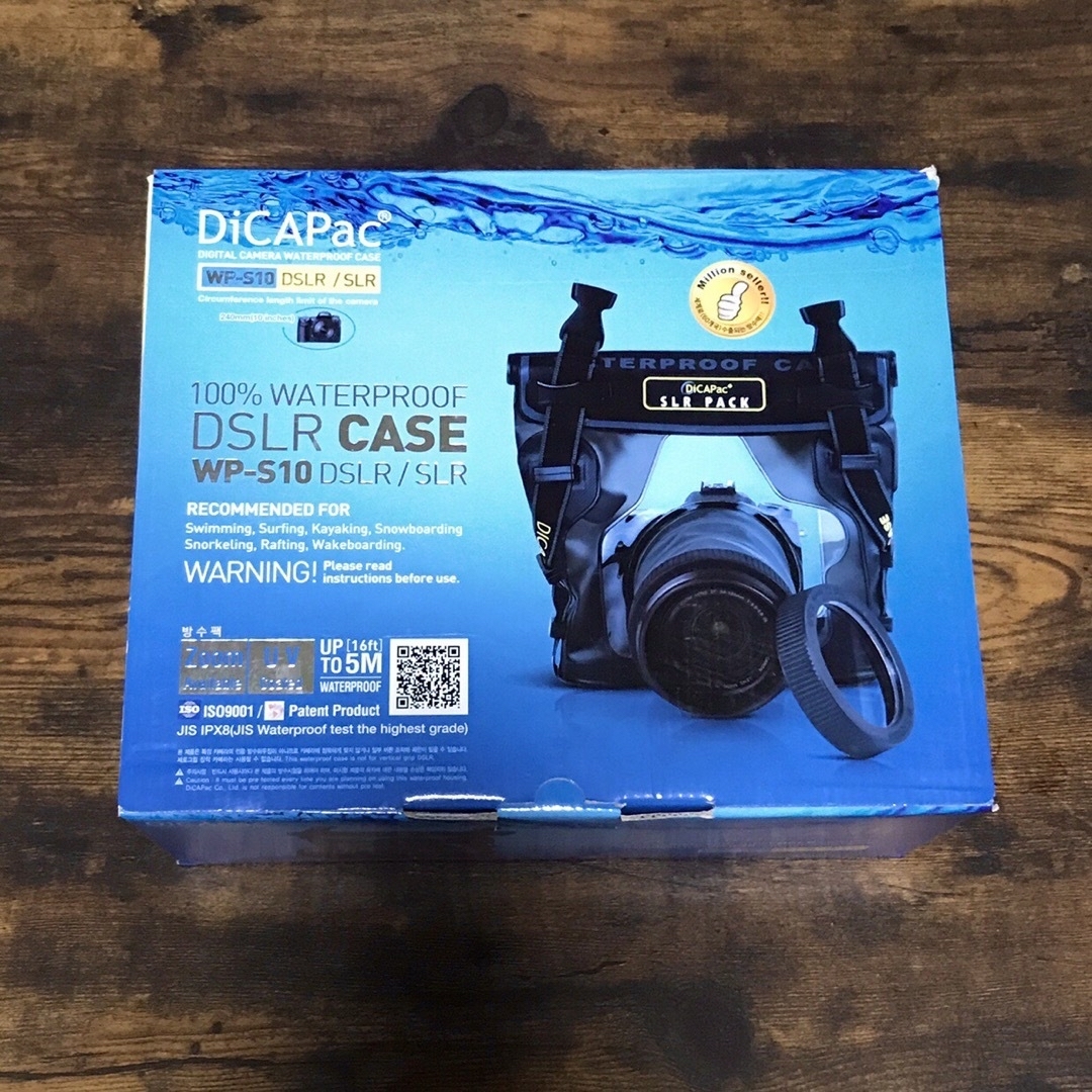 DiCAPac WP-S10 カメラ 防水ケース スマホ/家電/カメラのカメラ(ケース/バッグ)の商品写真