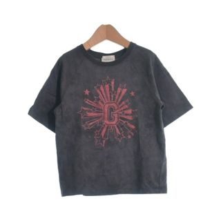 グッチ(Gucci)のGUCCI グッチ Tシャツ・カットソー 110 グレー(タイダイ) 【古着】【中古】(Tシャツ/カットソー)