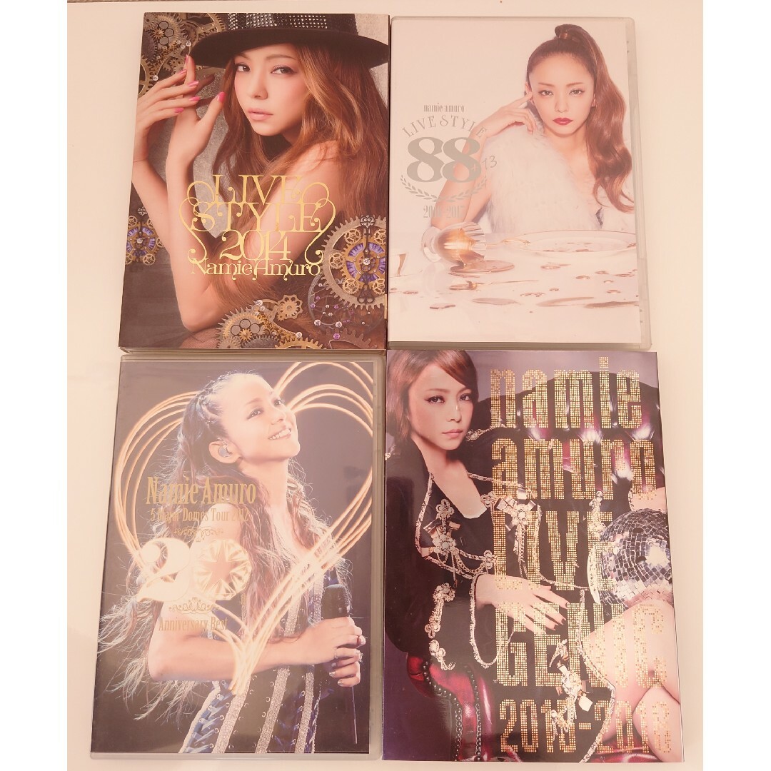 安室奈美恵 LIVE DVDセット - ミュージック 安室奈美恵 LIVE DVDセット - ミュージック