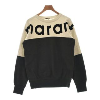 Isabel Marant - ISABEL MARANT イザベルマラン スウェット S 黒xライトグレー系 【古着】【中古】