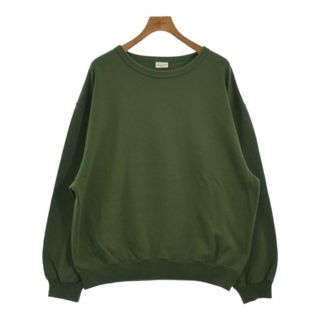 ドリスヴァンノッテン(DRIES VAN NOTEN)のDRIES VAN NOTEN ドリスヴァンノッテン スウェット M 緑 【古着】【中古】(スウェット)