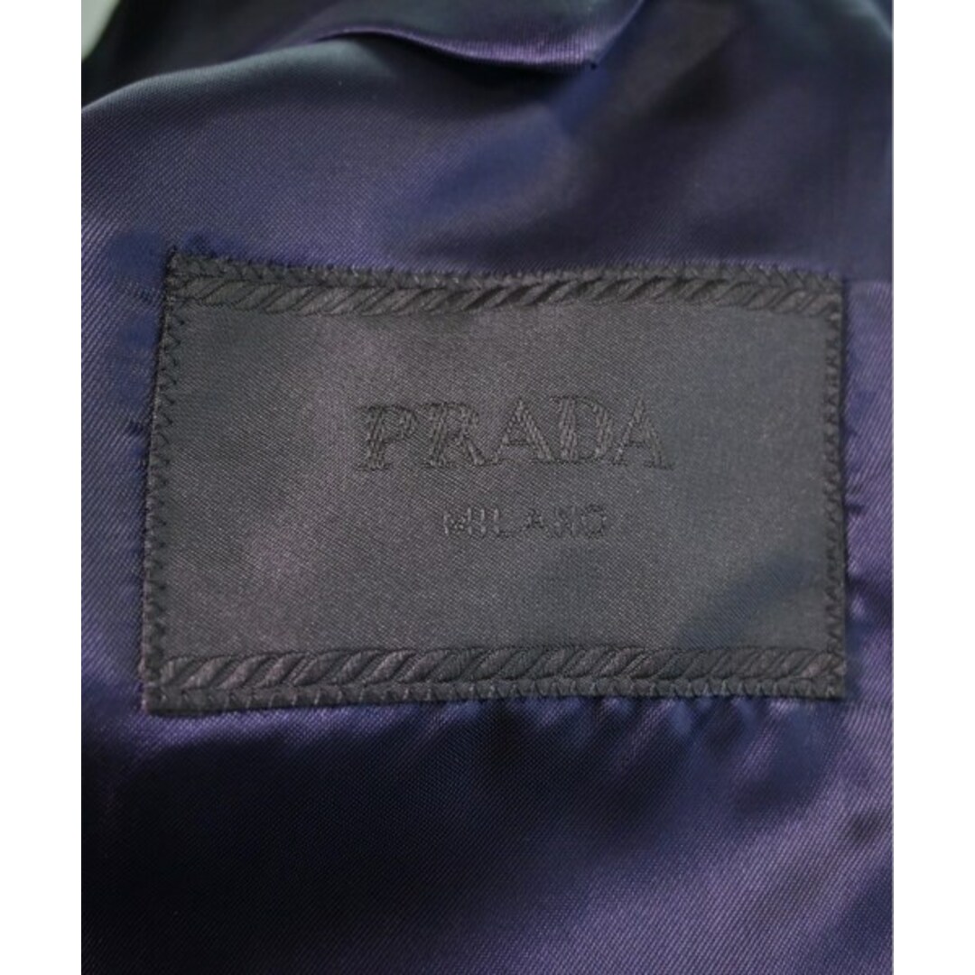 PRADA(プラダ)のPRADA プラダ テーラードジャケット 48(L位) 紺 【古着】【中古】 メンズのジャケット/アウター(テーラードジャケット)の商品写真