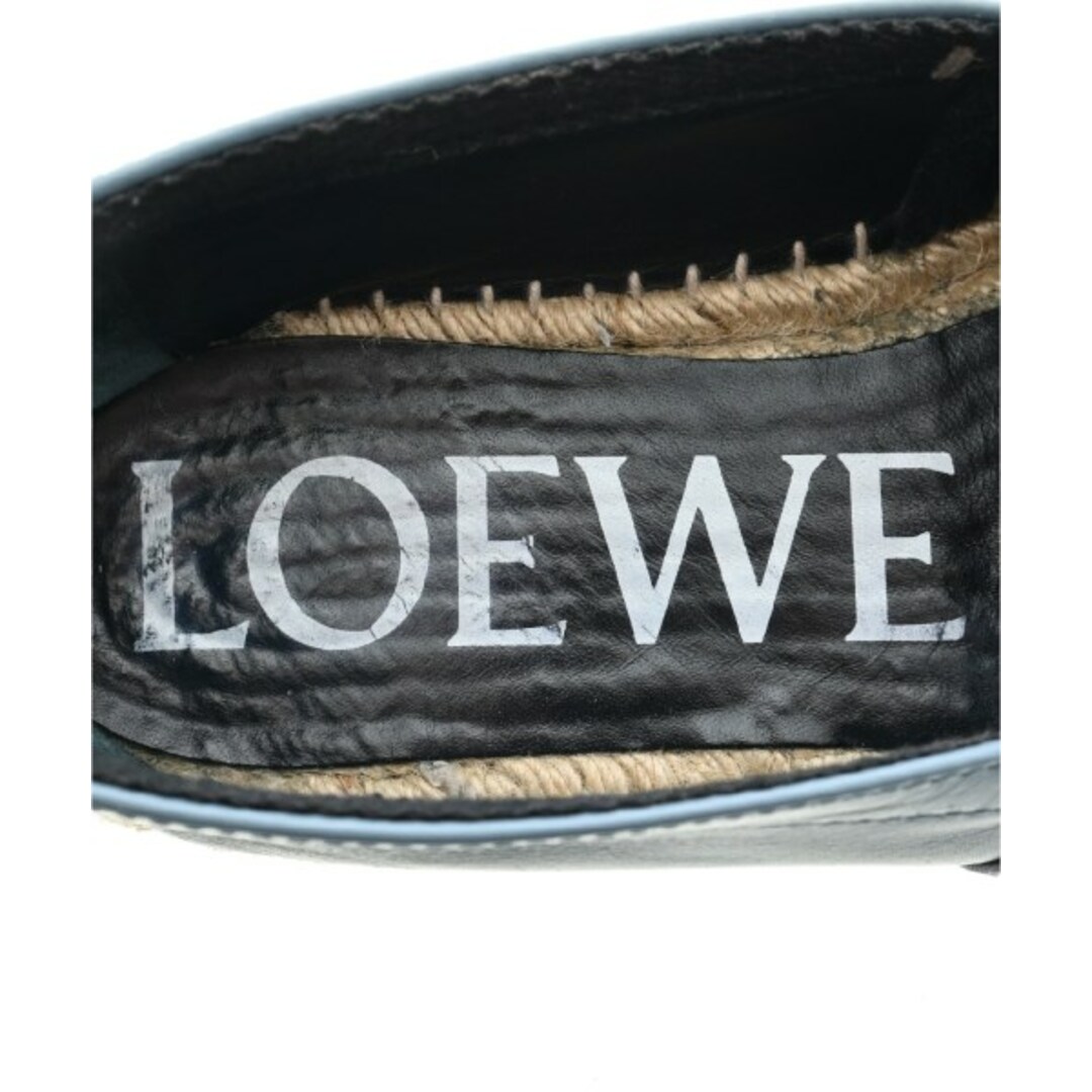 LOEWE(ロエベ)のLOEWE ロエベ シューズ（その他） -(27cm位) 水色系x紺 【古着】【中古】 メンズの靴/シューズ(その他)の商品写真