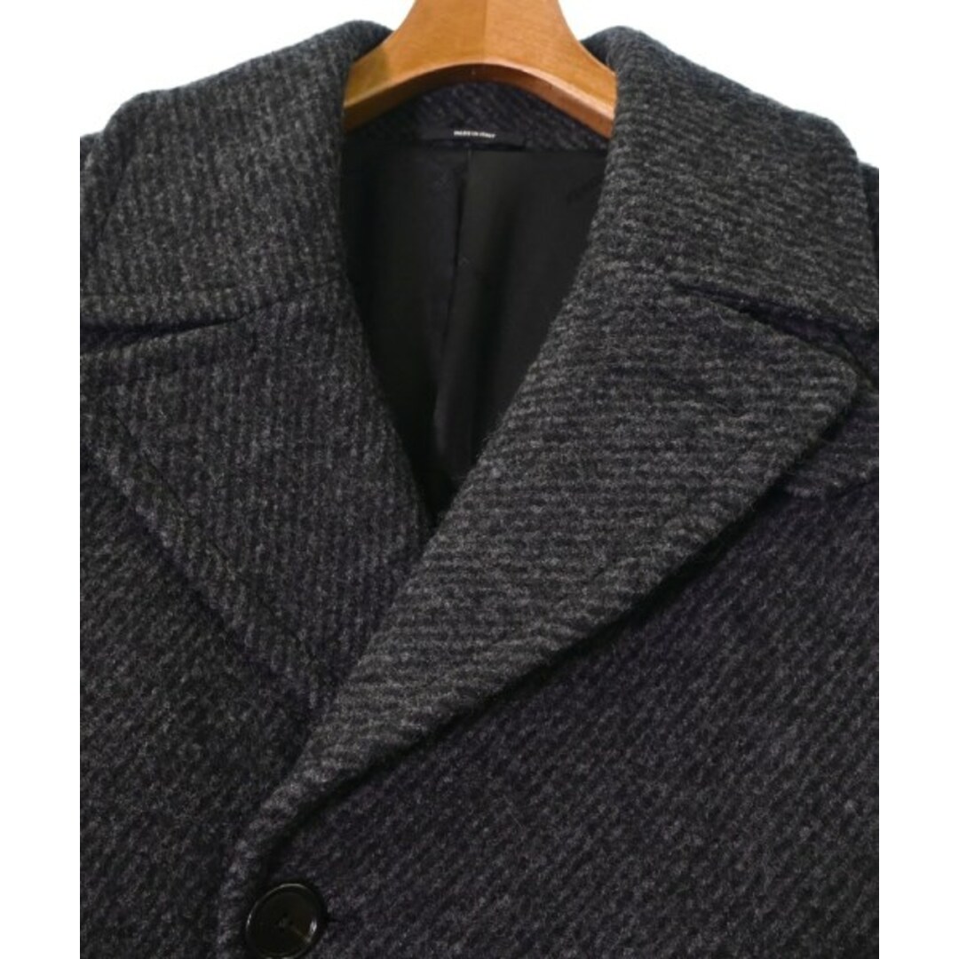 HERMES - HERMES エルメス コート(その他) 50(XL位) グレー系 HERMES - HERMES エルメス コート(その他) 50(XL位) グレー系