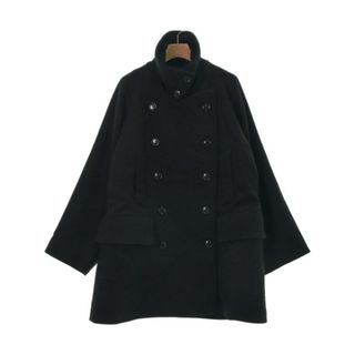 ドリスヴァンノッテン(DRIES VAN NOTEN)のDRIES VAN NOTEN ドリスヴァンノッテン コート（その他） XS 黒 【古着】【中古】(その他)