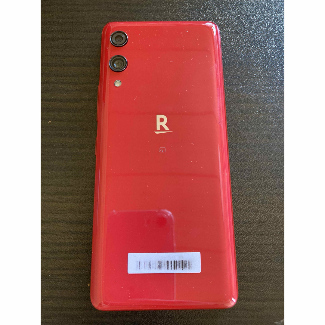 Rakuten(ラクテン)の楽天ハンドRakuten Hand 赤　P710 64GB esim  スマホ/家電/カメラのスマートフォン/携帯電話(スマートフォン本体)の商品写真