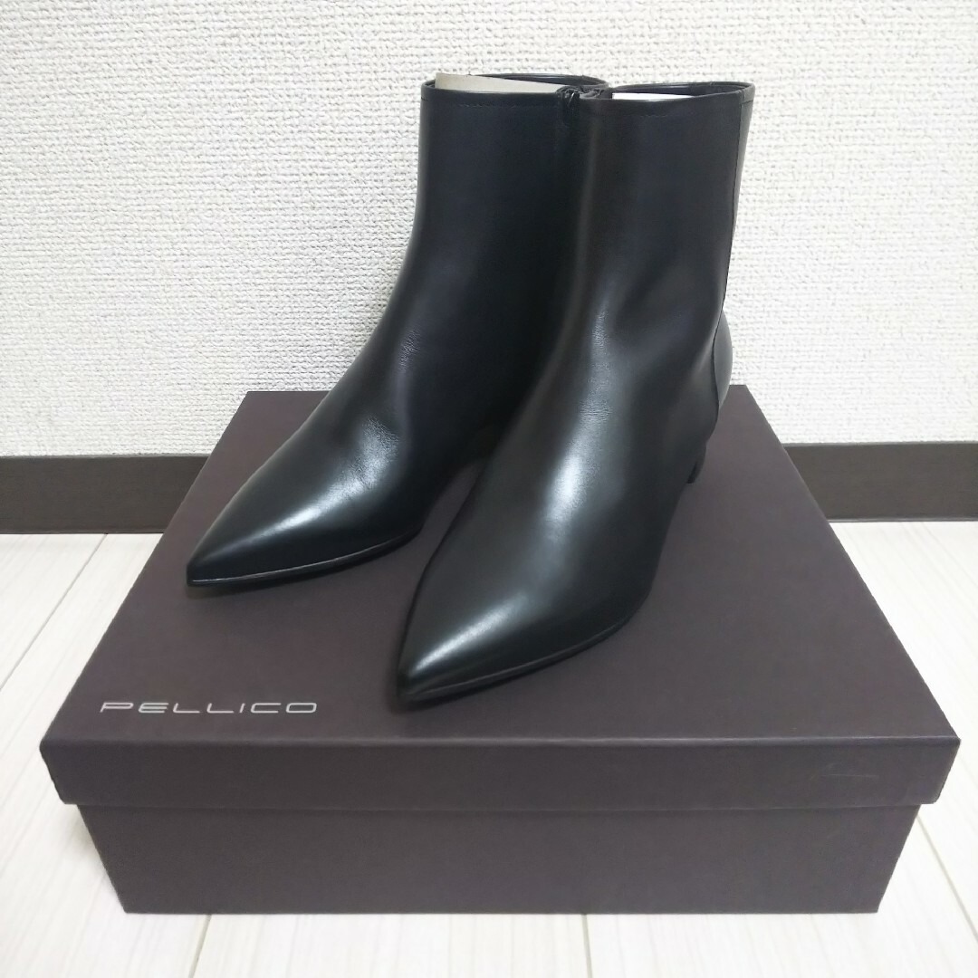 PELLICO(ペリーコ)の【新品未使用】PELLICO ANDREA ショートブーツ 36/23cm レディースの靴/シューズ(ブーツ)の商品写真