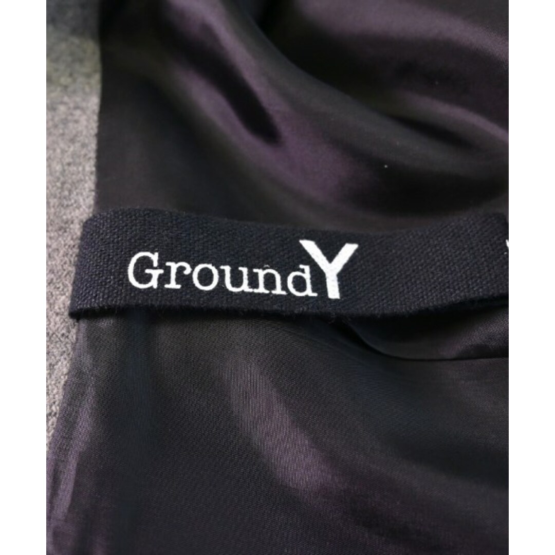 Ground Y(グラウンドワイ)のGround Y コート（その他） -(M位) 赤系xグレー系(ミックス) 【古着】【中古】 メンズのジャケット/アウター(その他)の商品写真