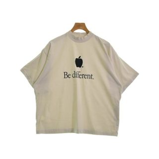 バレンシアガ(Balenciaga)のBALENCIAGA バレンシアガ Tシャツ・カットソー L ライトグレー系 【古着】【中古】(Tシャツ/カットソー(半袖/袖なし))