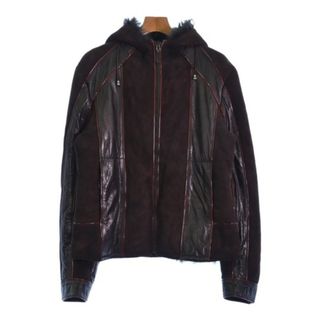 グッチ(Gucci)のGUCCI グッチ ブルゾン（その他） 52(XXL位) 茶系 【古着】【中古】(その他)