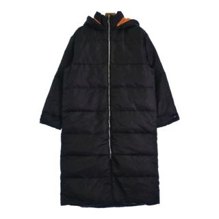 バーバリー(BURBERRY)のBURBERRY バーバリー ダウンコート L 黒 【古着】【中古】(その他)