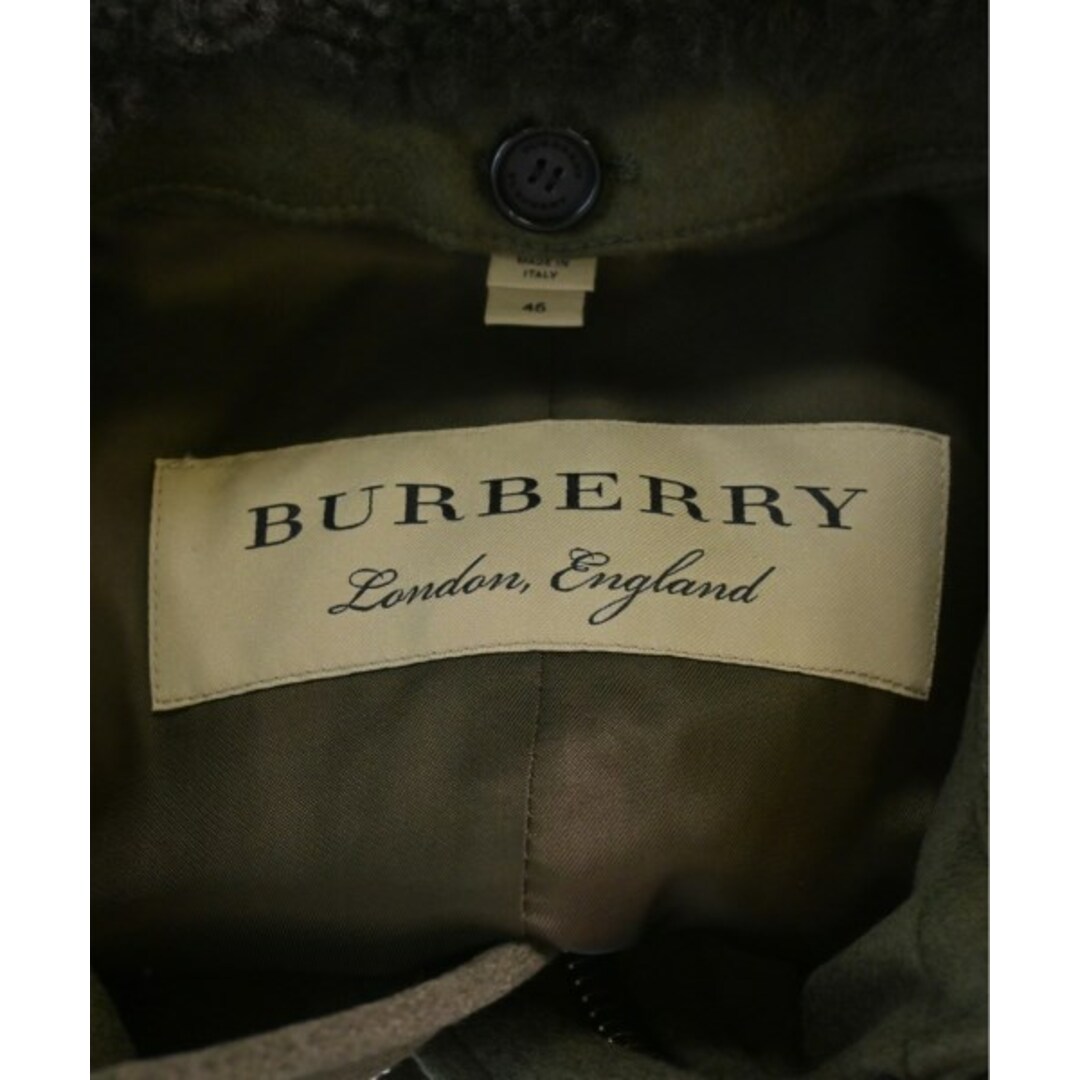 BURBERRY(バーバリー)のBURBERRY バーバリー ブルゾン 46(M位) カーキ 【古着】【中古】 メンズのジャケット/アウター(その他)の商品写真