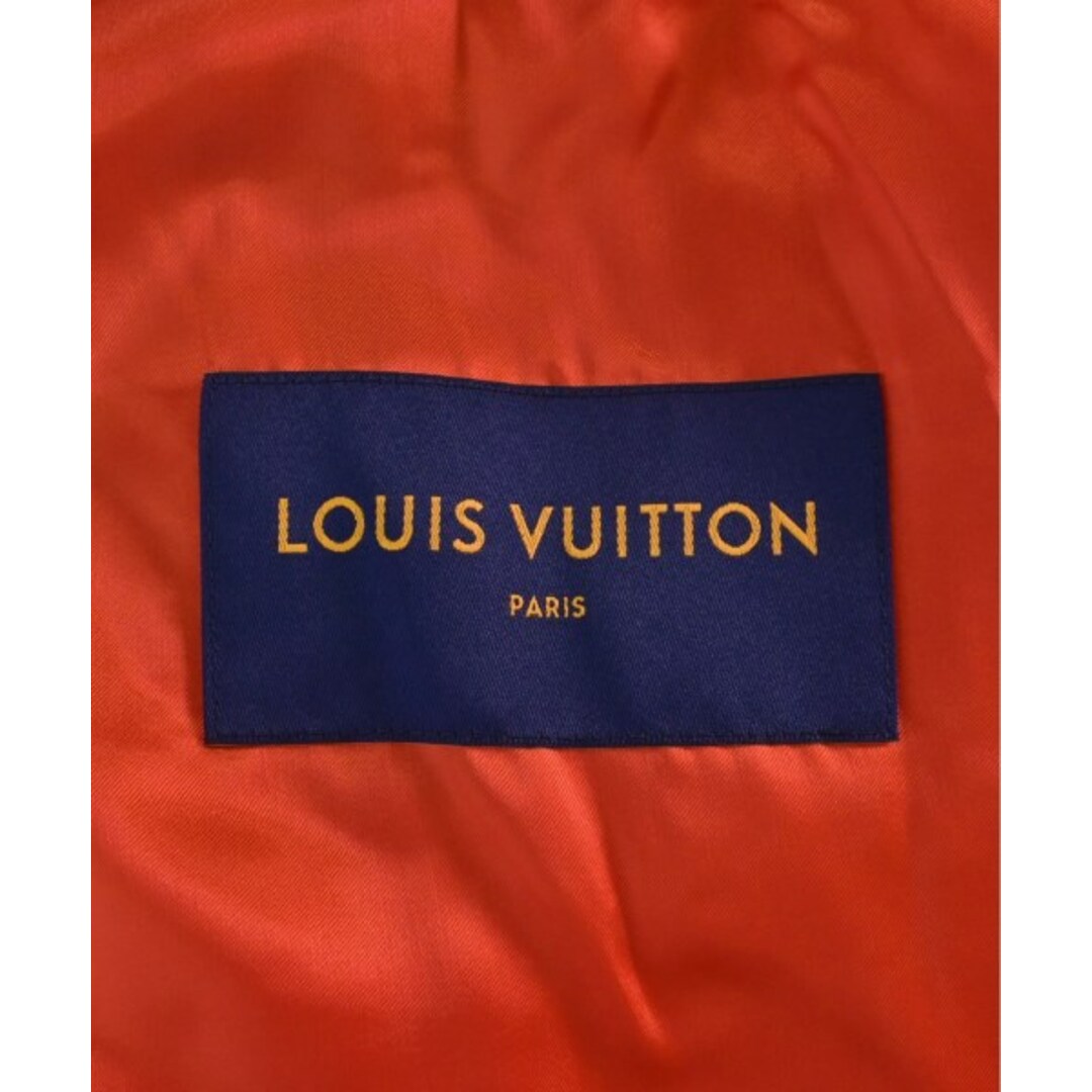 LOUIS VUITTON(ルイヴィトン)のLOUIS VUITTON ルイヴィトン ブルゾン 48(L位) 赤x白(総柄) 【古着】【中古】 メンズのジャケット/アウター(その他)の商品写真