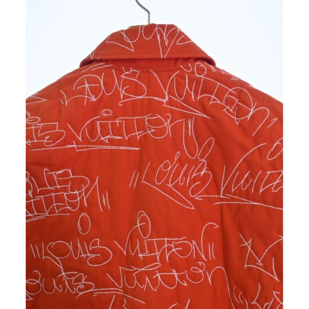 LOUIS VUITTON(ルイヴィトン)のLOUIS VUITTON ルイヴィトン ブルゾン 48(L位) 赤x白(総柄) 【古着】【中古】 メンズのジャケット/アウター(その他)の商品写真