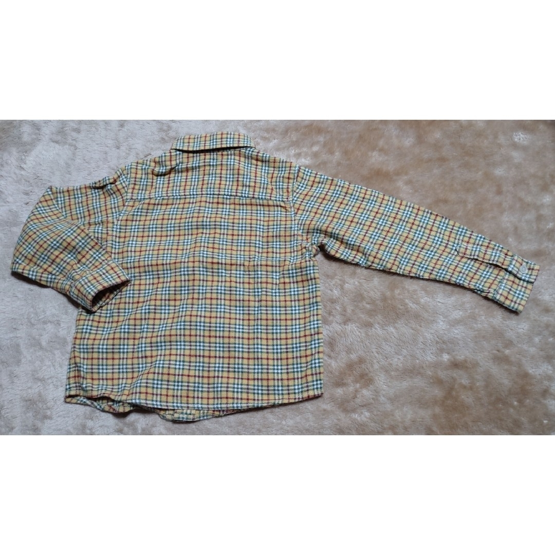 mikihouse(ミキハウス)のミキハウス ワイシャツ 110 キッズ/ベビー/マタニティのキッズ服男の子用(90cm~)(ブラウス)の商品写真