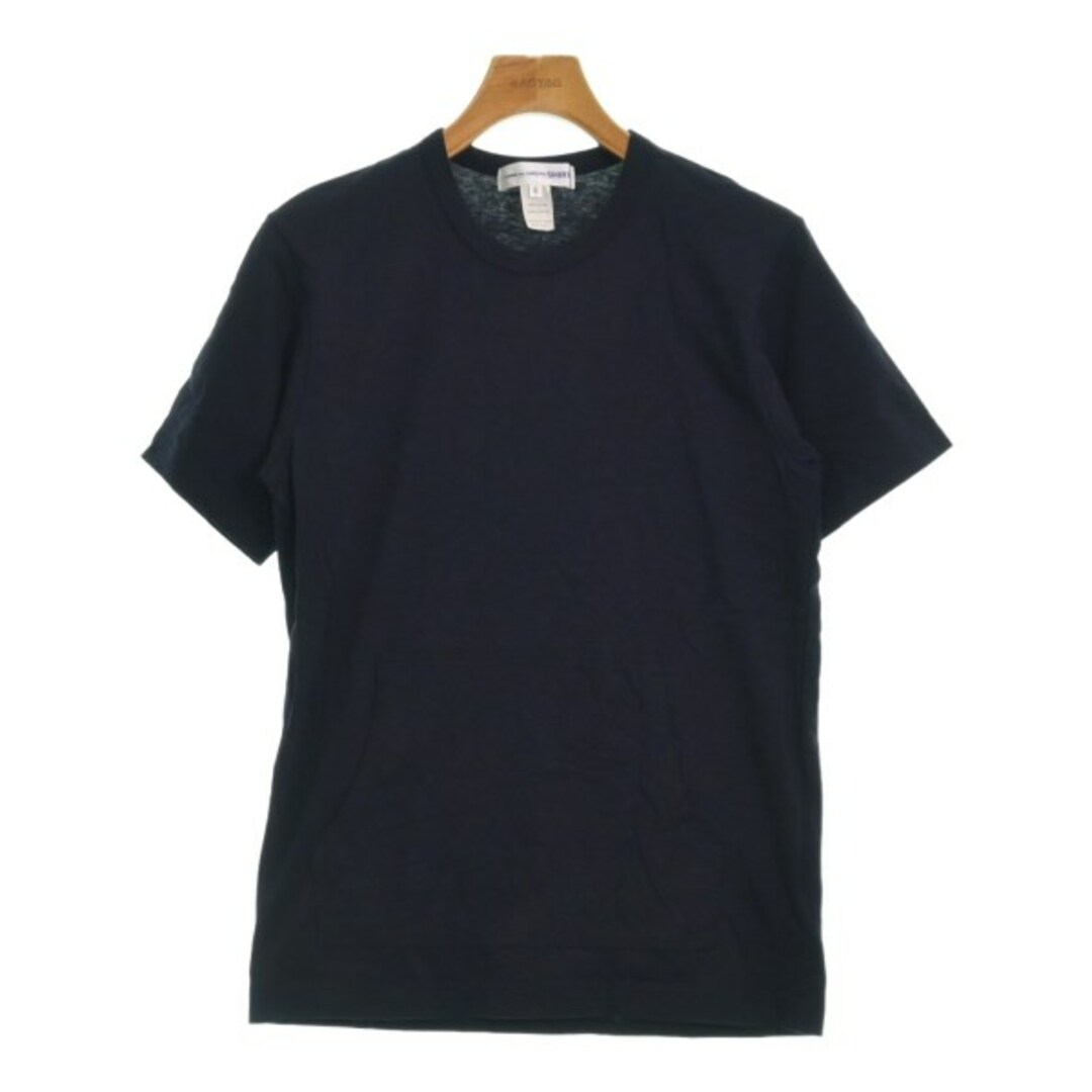 COMME des GARCONS SHIRT Tシャツ・カットソー M 紺なし伸縮性