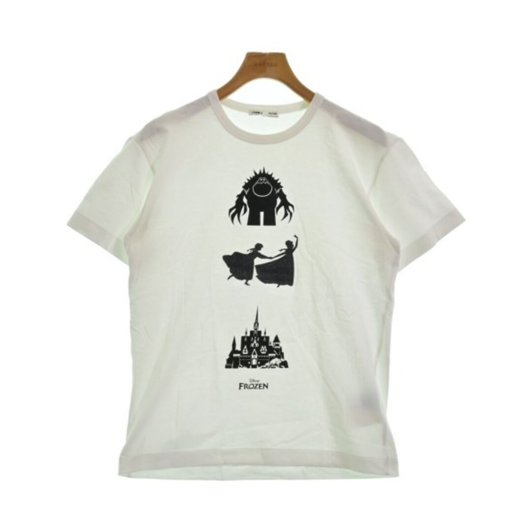 COMME des GARCONS Tシャツ・カットソー L 白あり光沢