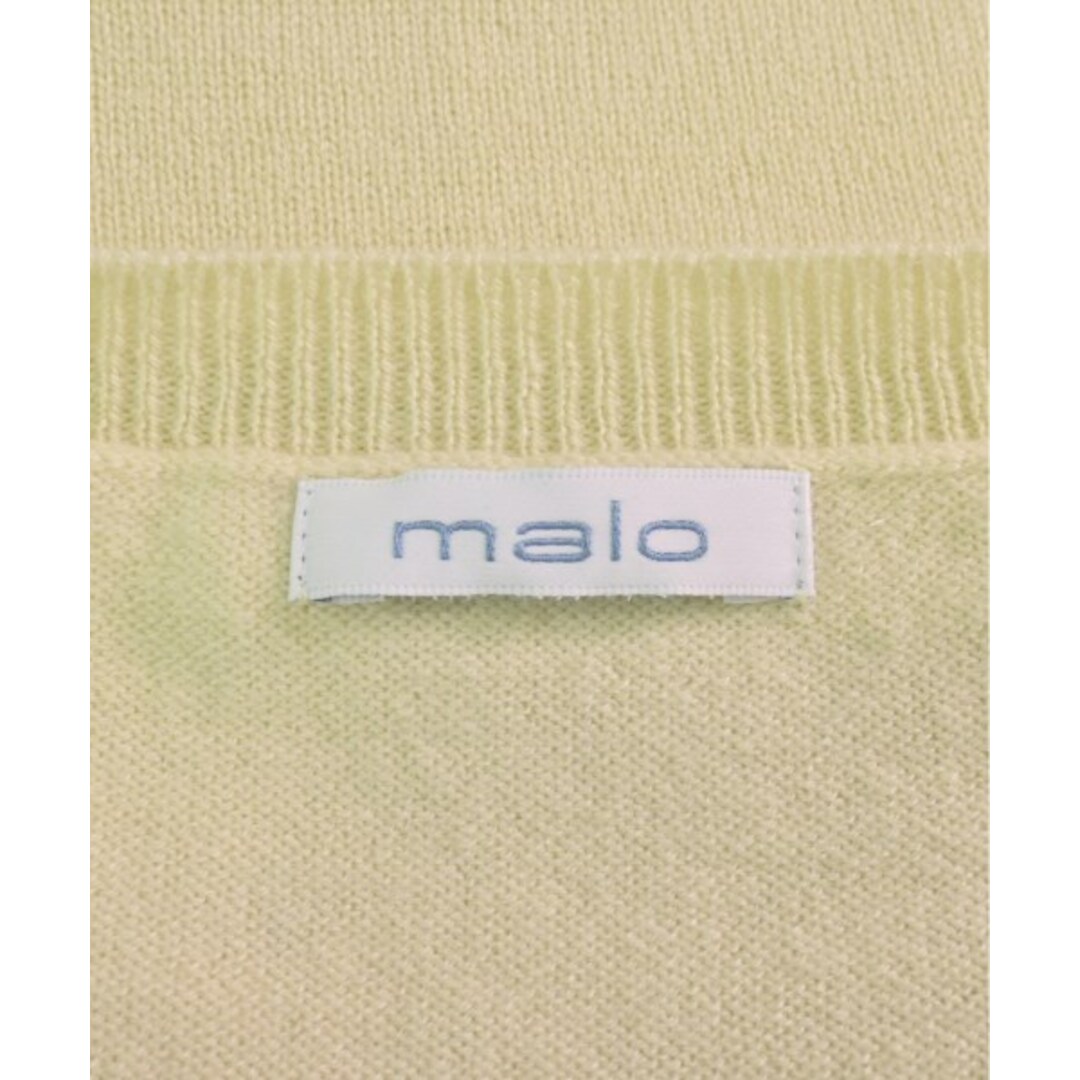 malo(マーロ)のmalo マーロ カーディガン 44(L位) 緑系 【古着】【中古】 レディースのトップス(カーディガン)の商品写真