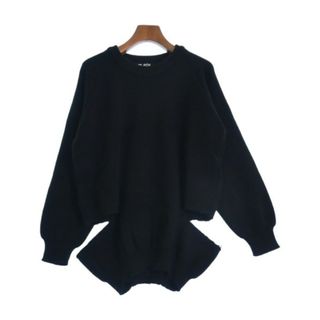 ブラックコムデギャルソン(BLACK COMME des GARCONS)のBLACK COMME des GARCONS ニット・セーター M 黒 【古着】【中古】(ニット/セーター)