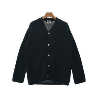 ブラックコムデギャルソン(BLACK COMME des GARCONS)のBLACK COMME des GARCONS カーディガン L 黒 【古着】【中古】(カーディガン)