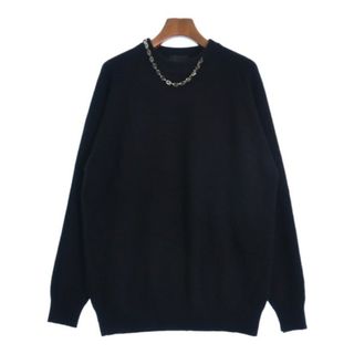 ジバンシィ(GIVENCHY)のGIVENCHY ジバンシー ニット・セーター XS 黒 【古着】【中古】(ニット/セーター)