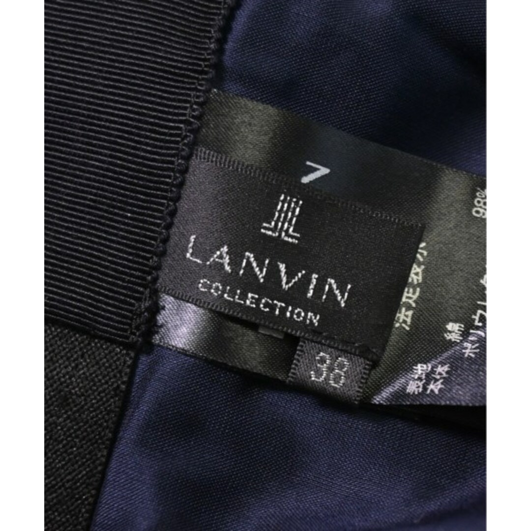 LANVIN COLLECTION(ランバンコレクション)のLANVIN COLLECTION ロング・マキシ丈スカート 38(S位) 紺 【古着】【中古】 レディースのスカート(ロングスカート)の商品写真