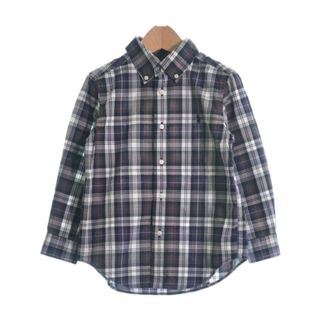 ラルフローレン(Ralph Lauren)のRalph Lauren シャツ 110 黒x白x紫等(チェック) 【古着】【中古】(ブラウス)