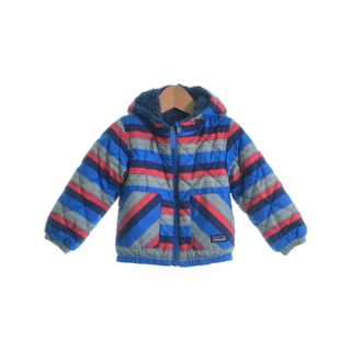 パタゴニア(patagonia)のpatagonia パタゴニア ブルゾン（その他） 80 青x赤x紺等 【古着】【中古】(ジャケット/上着)