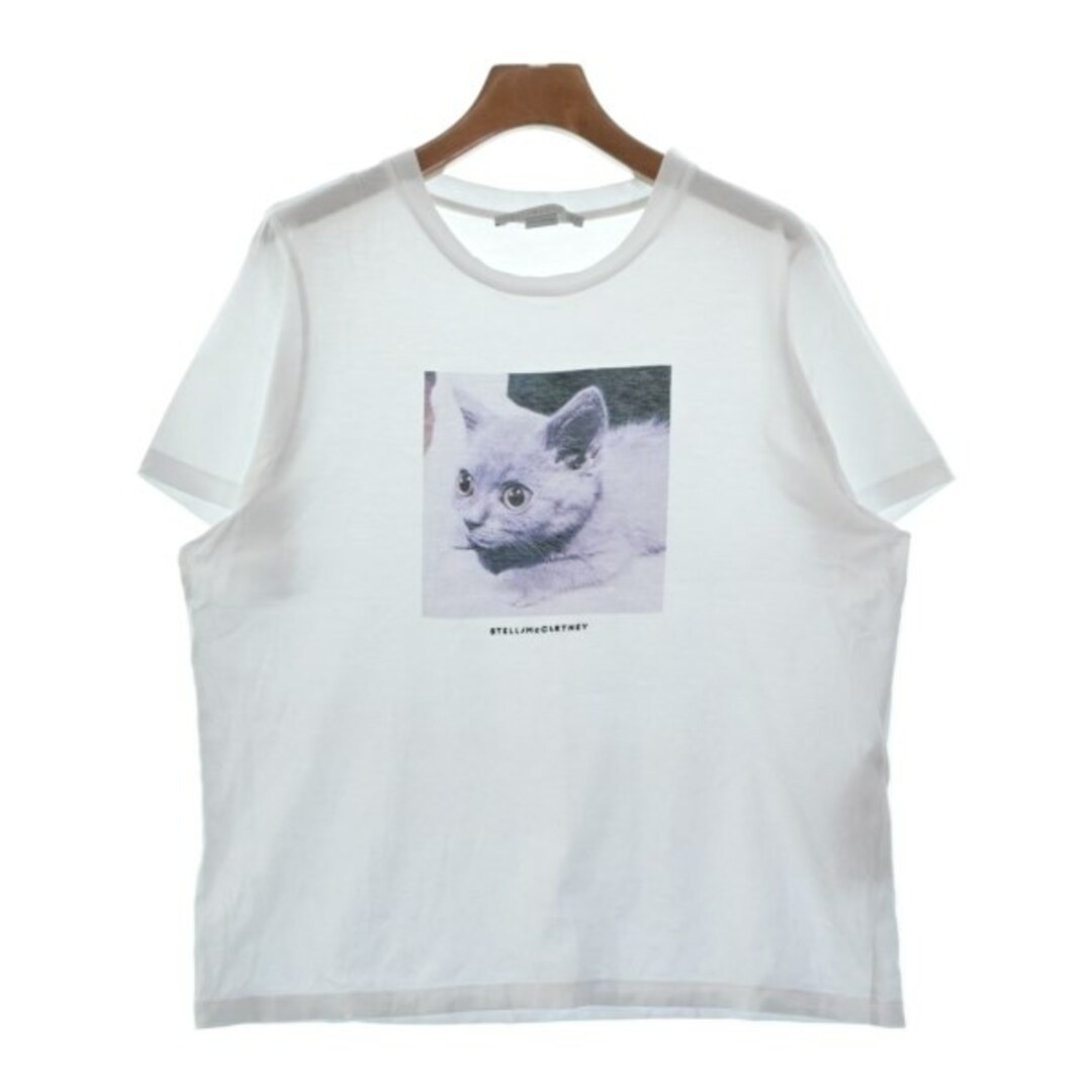 STELLA McCARTNEY Tシャツ・カットソー 38(S位) 白あり光沢