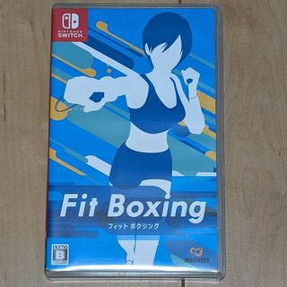 ニンテンドースイッチ(Nintendo Switch)のFit Boxing(家庭用ゲームソフト)