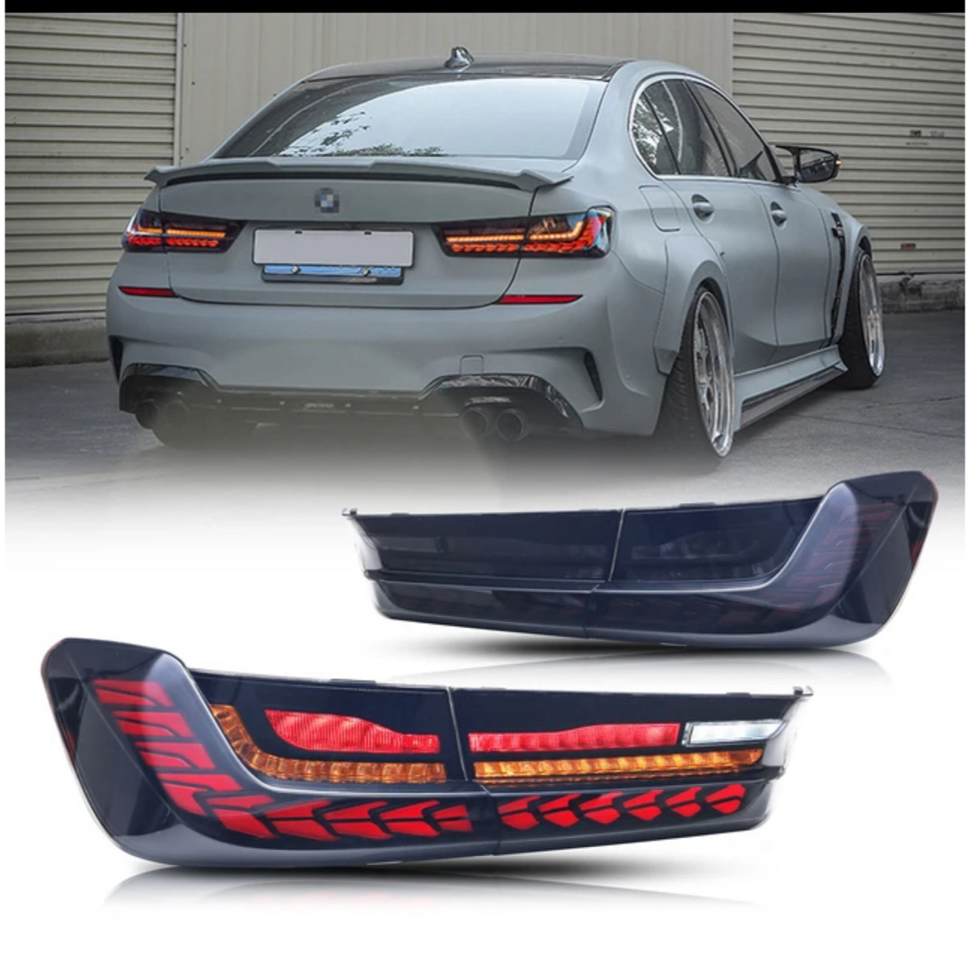 LEDテールランプ ・スモーク BMW 3シリーズ G20 LEDテールランプ ・スモーク BMW 3シリーズ G20