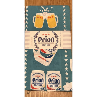 オリオンビール(オリオンビール)の沖縄　オリオンビール　手ぬぐい(タオル/バス用品)
