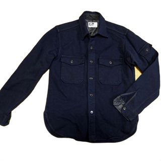 エンジニアードガーメンツ(Engineered Garments)のCPOシャツJKT　エンジニアードガーメンツ　チンストラップ(シャツ)