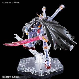 リアルグレード(Real Grade（BANDAI）)の未組立 RG クロスボーンガンダムX1 クリア バンダイ ガンプラ(プラモデル)