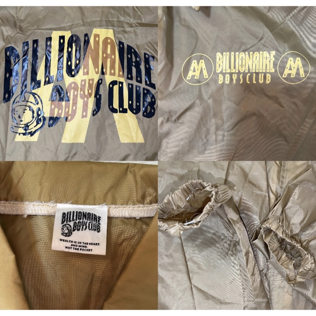BBC(ビリオネアボーイズクラブ)のナイロンジャケット ビリオネアボーイズクラブ コーチジャケット メンズのジャケット/アウター(ナイロンジャケット)の商品写真