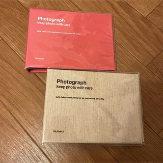 デルフォニックス(DELFONICS)のphotograph フォトアルバム リングタイプ 2冊(アルバム)