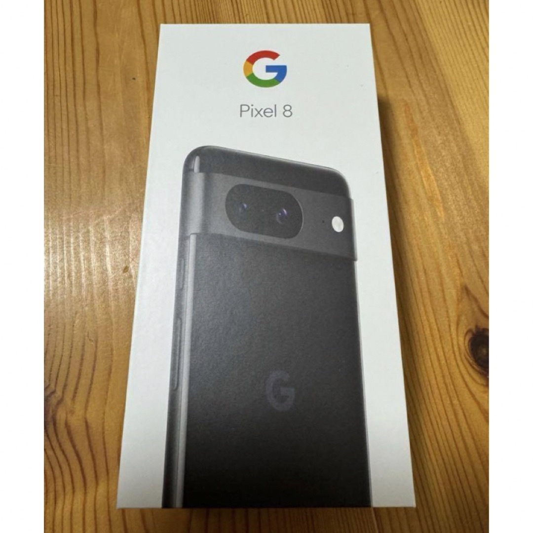 新品！Google　pixel8 128GB obsidian オブシディアン | フリマアプリ ラクマ