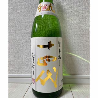 十四代 角新本丸 生酒　秘伝玉返し 1800ml(日本酒)