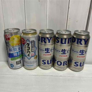 サントリー(サントリー)のサントリー　アルコール飲料　詰合せ　500ml(その他)