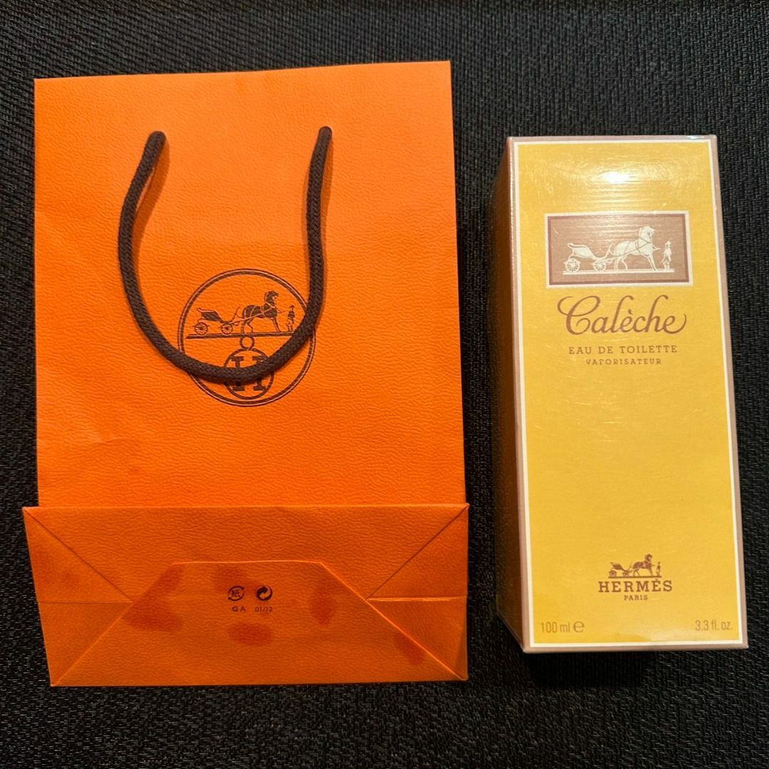 【新品未開封】　HERMES 香水 カレーシュ caleche 100ml オ香水(女性用)