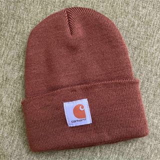 カーハート(carhartt)のカーハート ニット帽　新品　ニットキャップ　ブラウン　ビーニー(ニット帽/ビーニー)