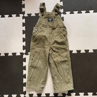 オシュコシュ(OshKosh)のOSHKOSH/コーデュロイ オーバーオール 【70】(カバーオール)