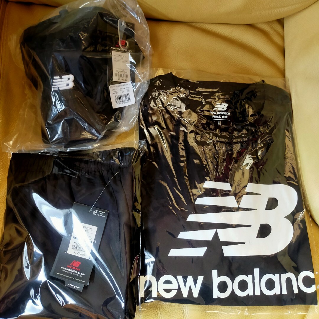 New Balance(ニューバランス)のNew Balance 大谷翔平着用 Tシャツ 短パン キャップ 3点セット スポーツ/アウトドアの野球(ウェア)の商品写真