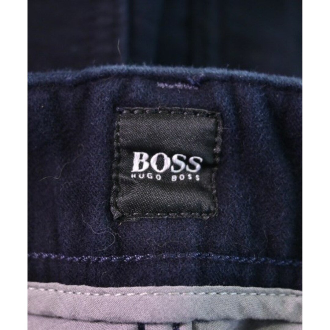 HUGO BOSS(ヒューゴボス)のHUGO BOSS ヒューゴボス パンツ（その他） 30(M位) 紺 【古着】【中古】 メンズのパンツ(その他)の商品写真